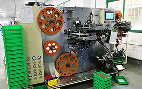 极悦注册全自动卷绕机