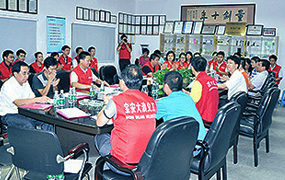 沐恩志愿者协会第一届第二次会议在极悦注册召开