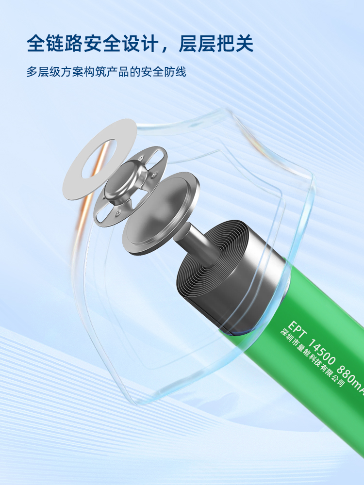 极悦注册动力电池安全设计